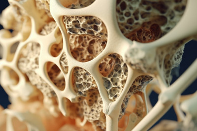 Verzwakte botten als gevolg van osteoporose kunnen gemakkelijker breken, inclusief de ribben.