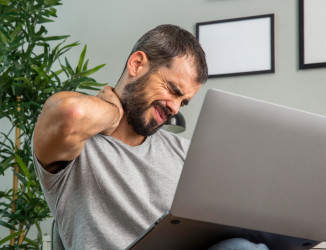 KANS (klachten aan de arm nek en/of schouder) RSI